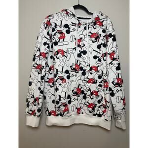 Disney Mickey Mouse Hope with Kangaroo Pocket Women’s Size L